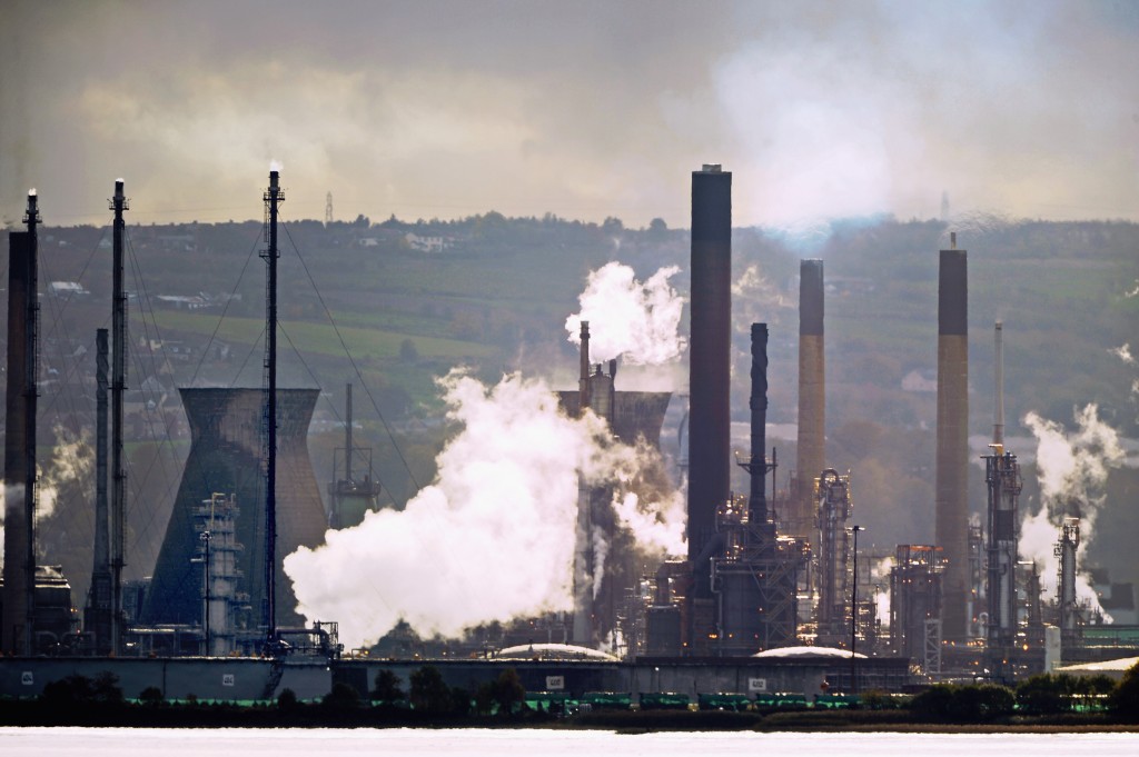Grangemouth Petrochemical Plant  Saved From Closure