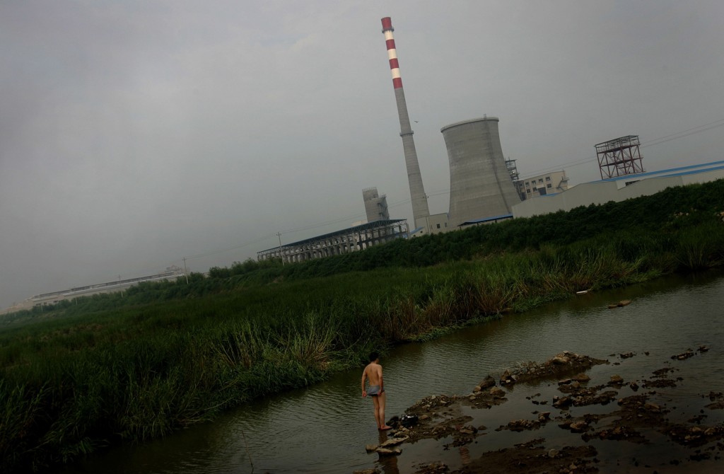 Mass Water Pollution Incidents On Rise As China's Environment Deteriorates