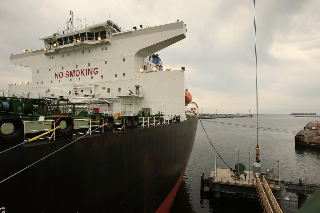 First Shore-Powered Oil Tanker Terminal Is Unveiled In Long Beach