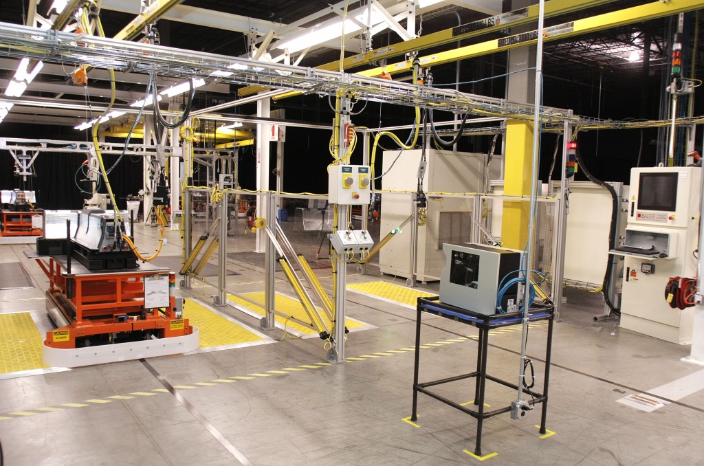 GM Battery Begins Assembly Of Electric Battery For Its Volt Car