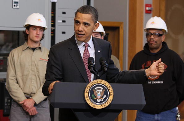 President Obama Discusses Clean Energy Jobs