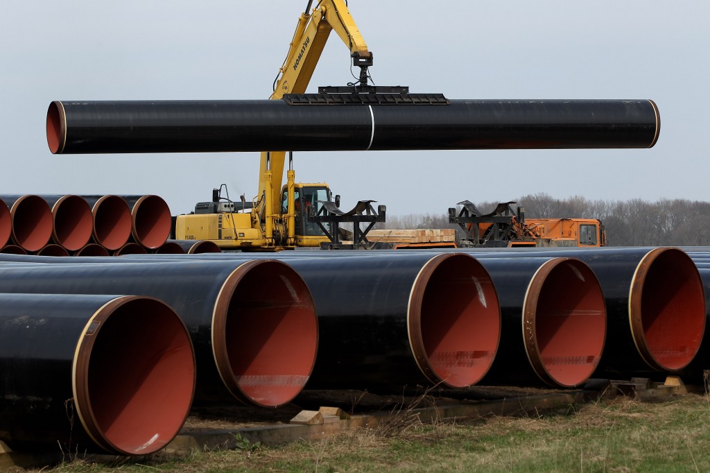 OPAL Pipeline To Connect To Baltic Sea