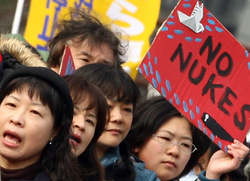 Japan Commemorates First Anniversary Of Earthquake And Tsunami