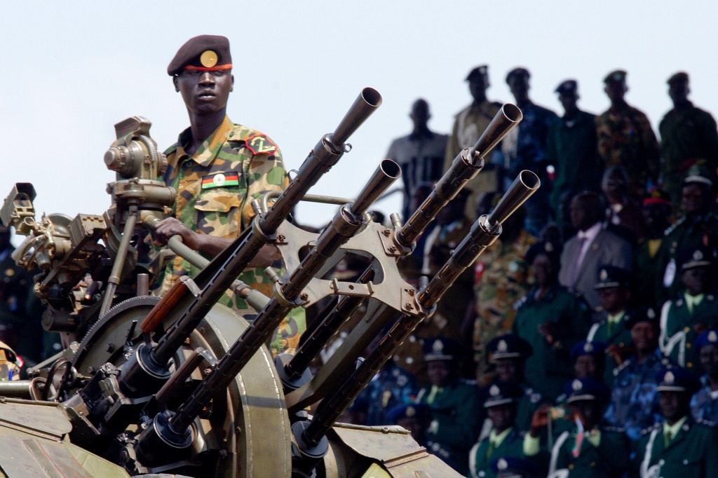 South Sudan Celebrates First Anniversary Of Their New Nation