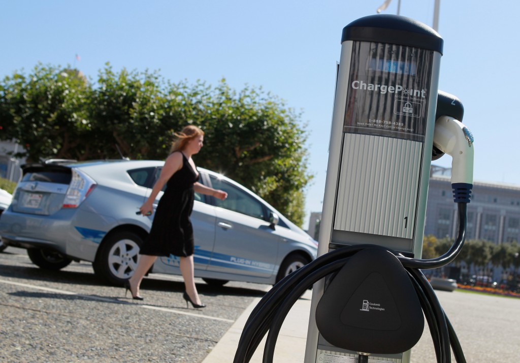 Bay Area Plans Major Expansion Of Electric Vehicle Charging Stations