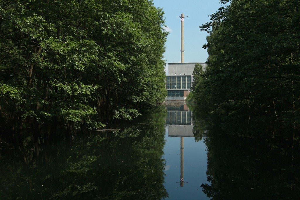 Former Rheinsberg Nuclear Power Plant Is Dismantled