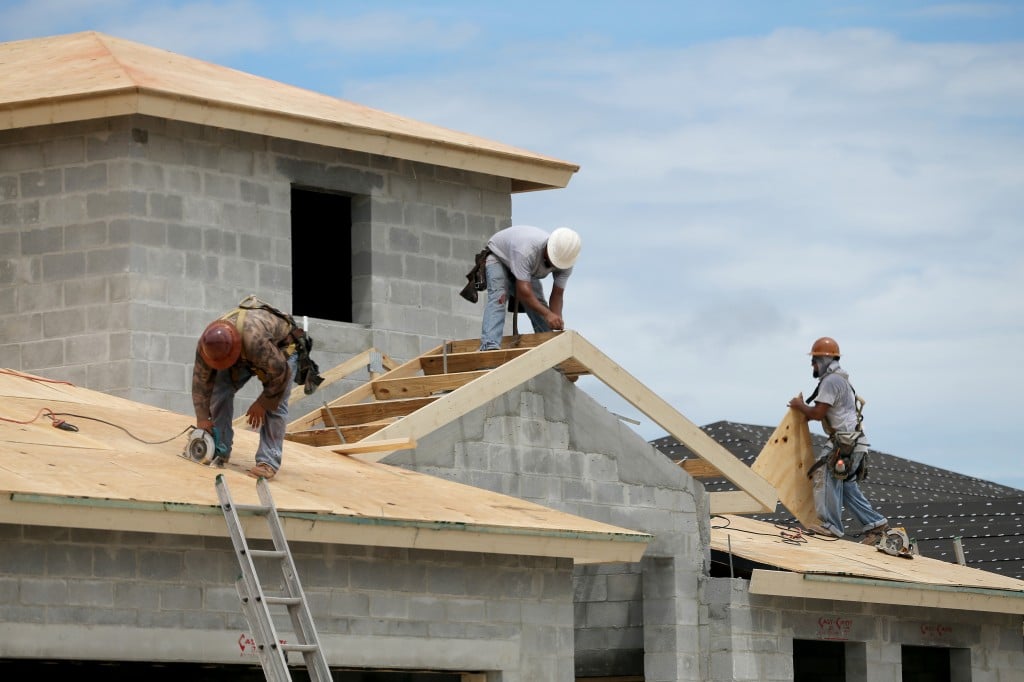 Byggeri af nye huse fortsatte med at stige i august