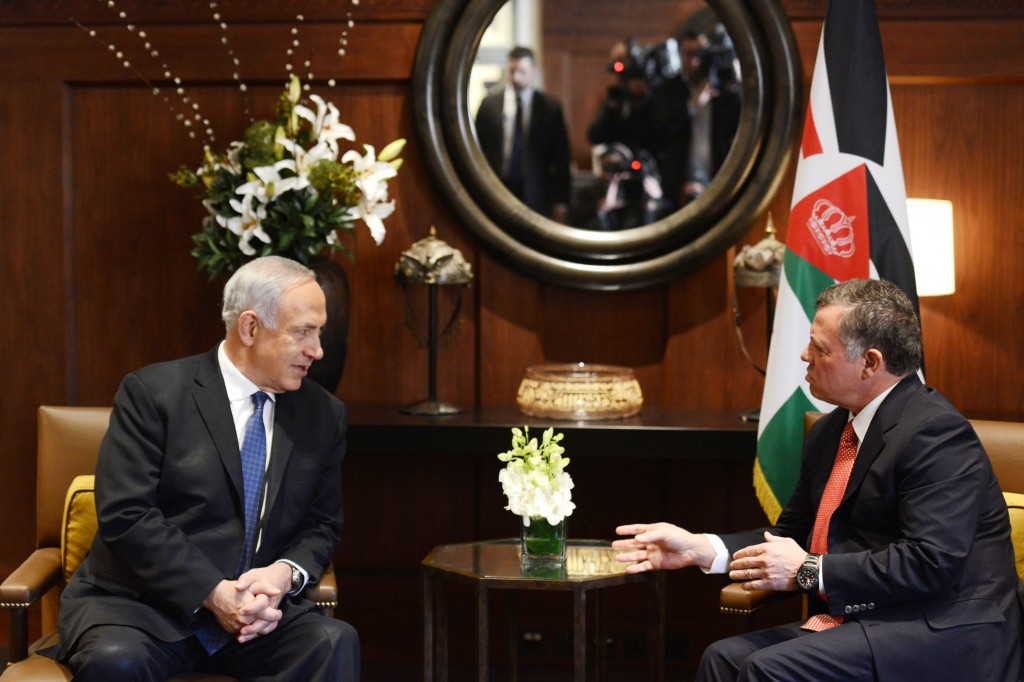 Benjamin Netanyahu Visits Jordan