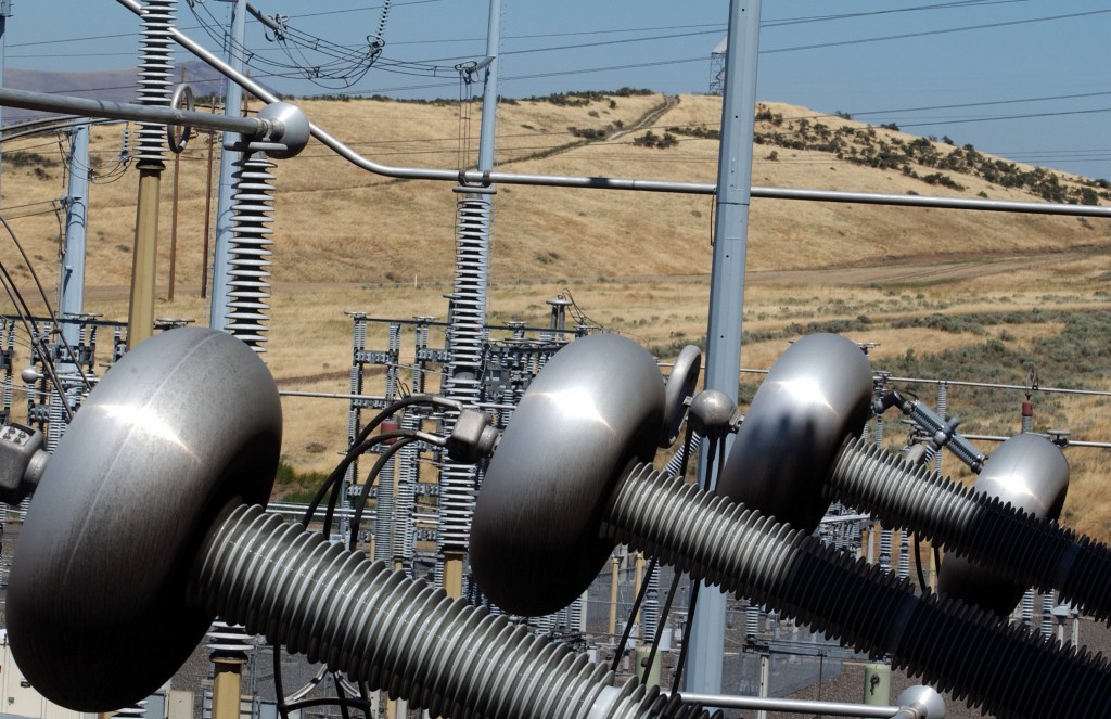 Oregon Power Station Sends Energy To California