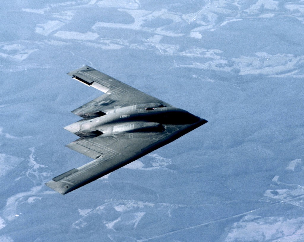 B-2 Spirit Used In Operation Enduring Freedom