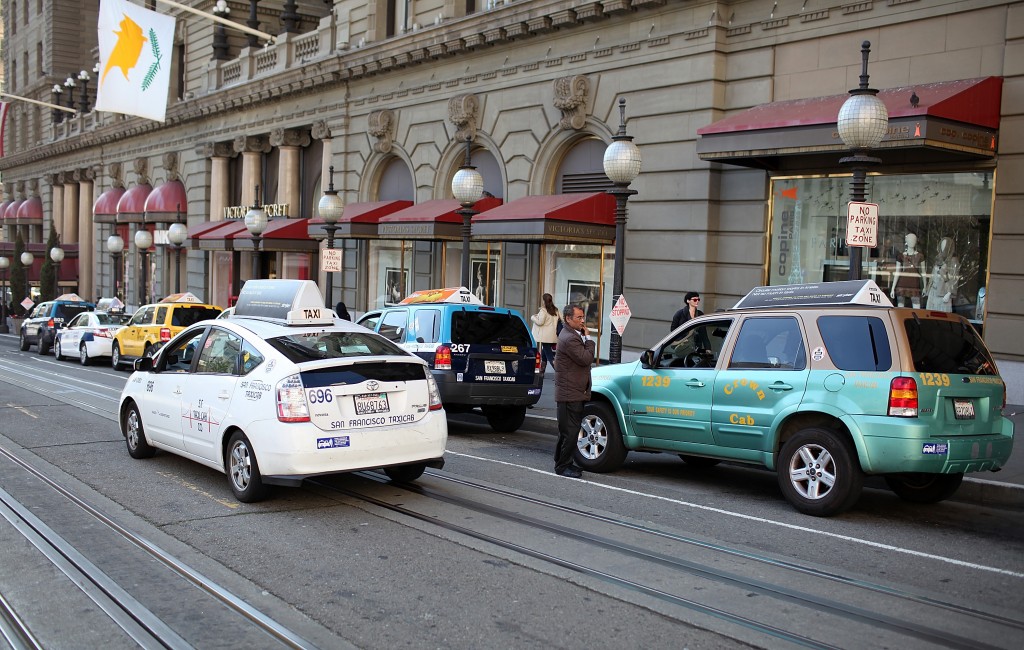 San Francisco Mayor Lee Makes Green Taxi Announcement