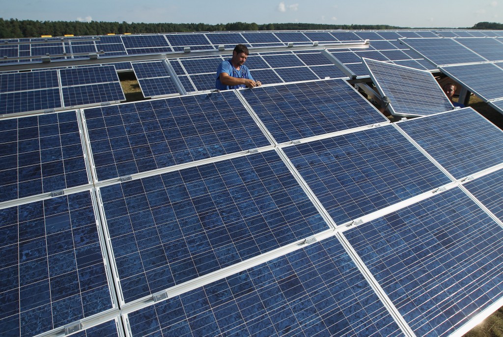 Germany Invests Heavily In Solar Energy