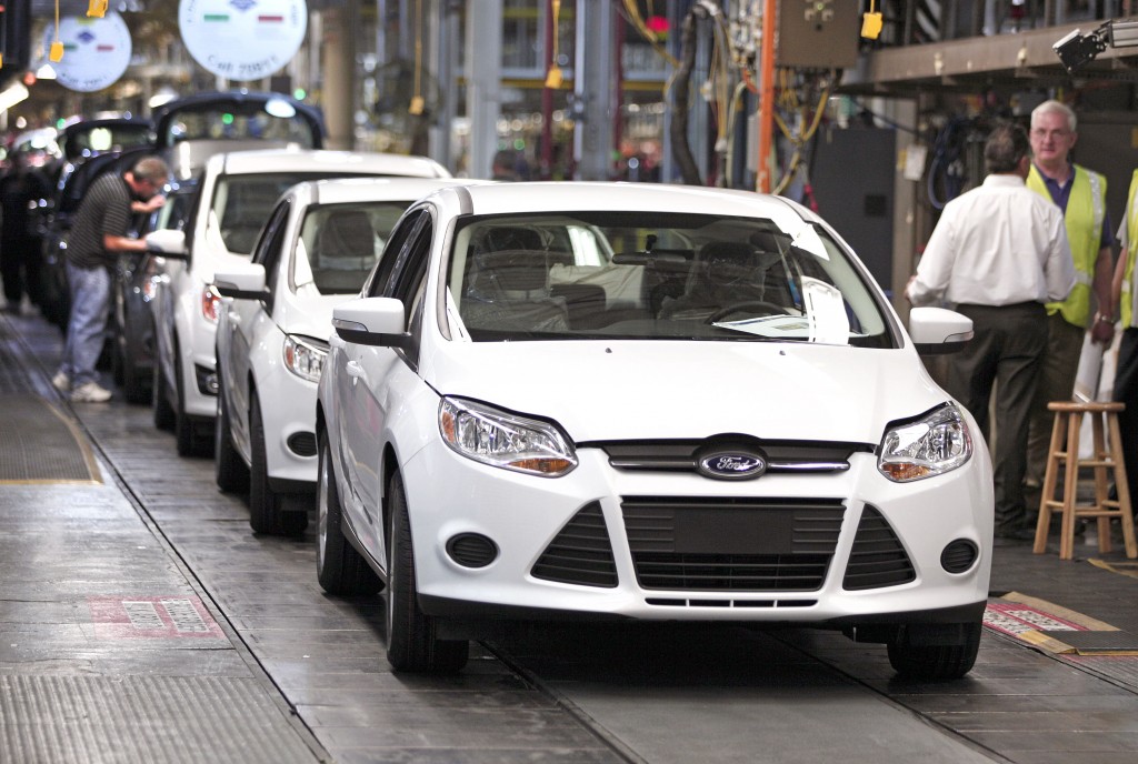 Ford Launches Fifth Plug-In Hybrid Car At Michigan Plant