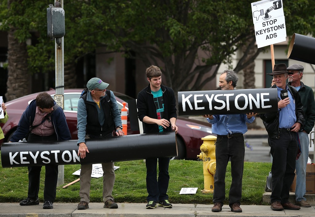 Activists Protest Outside Facebook Shareholder's Meeting