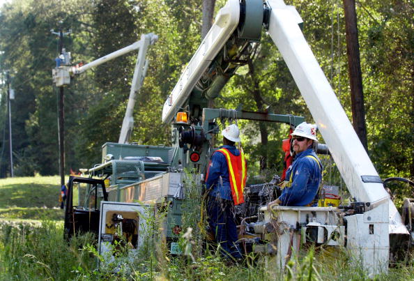 Hurricane Isabel Clean Up in North Carolina