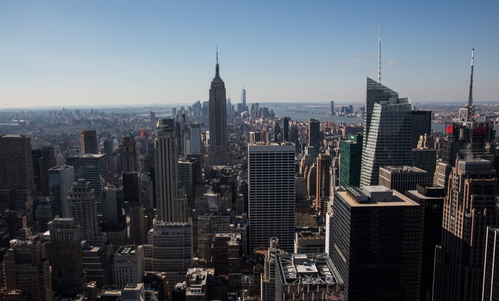 Sun Blankets New York City, Ahead Of Cold Front Returning Despite Start Of Spring