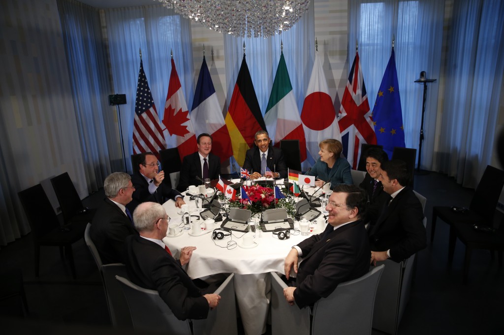 G7 Leaders Meet To Discuss Ukraine During Nuclear Summit