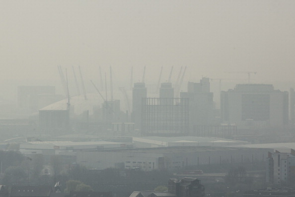 Air Pollution Reaches High Levels Across London