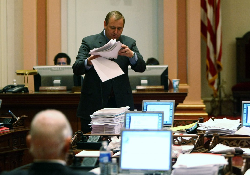 Lawmakers Continue To Negotiate State Budget As Gov. Prepares Layoffs