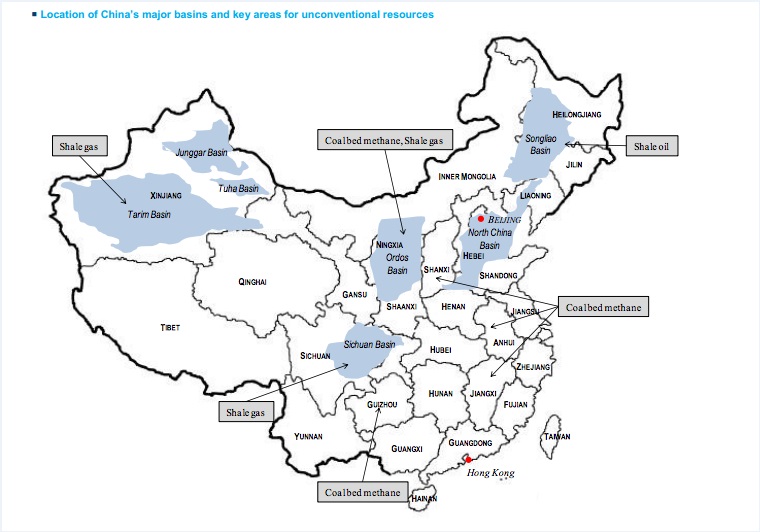 Shale Gas Blooms in China? Not So Fast « Breaking Energy - Energy ...