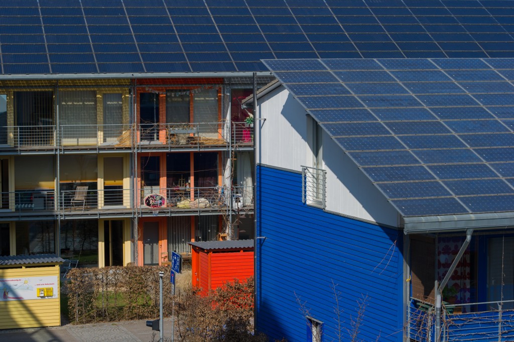 Solar Energy Is Focus Of Energy-Producing Housing Colony