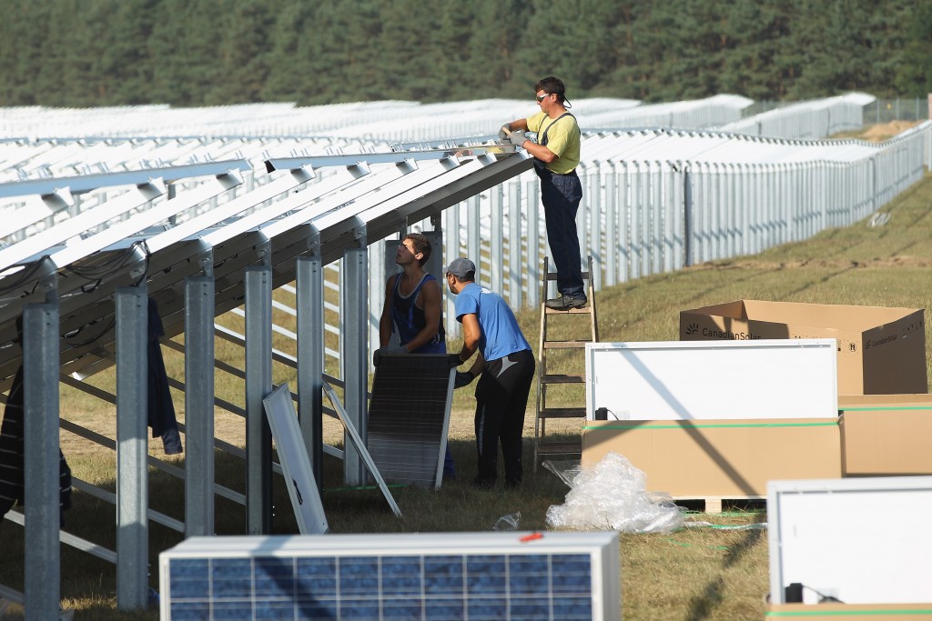 Germany Invests Heavily In Solar Energy