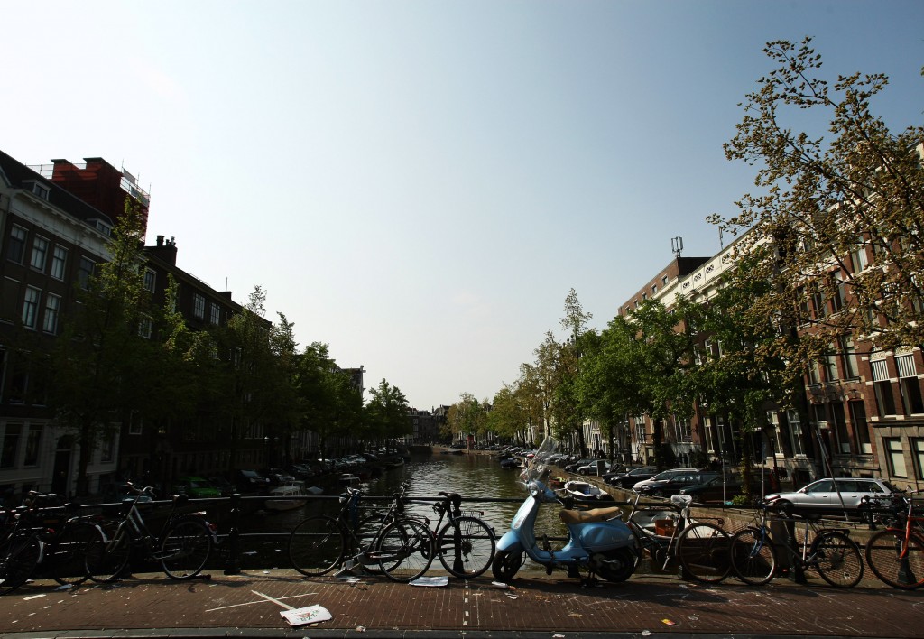 Amsterdam, Bicycle City