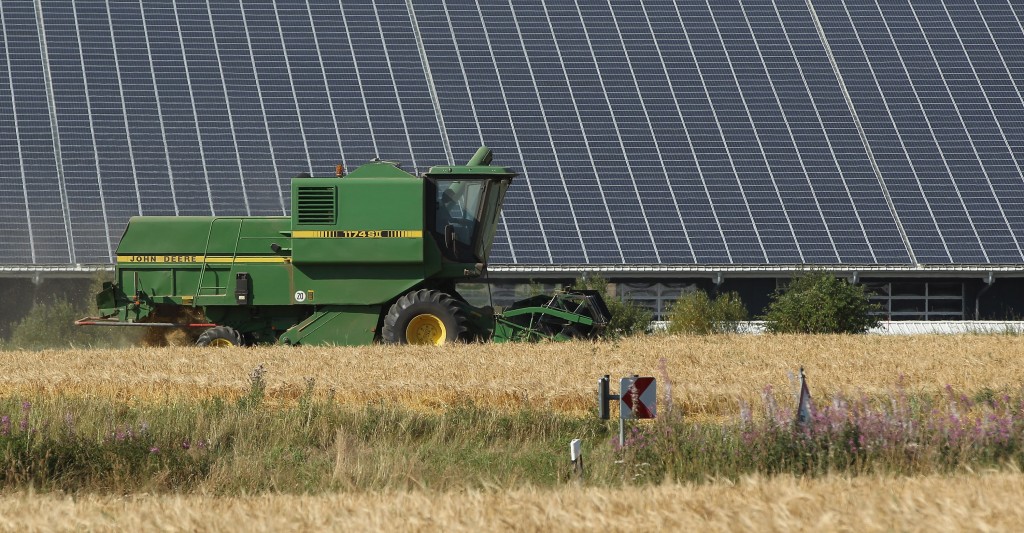 Farmers Conclude Grain Harvest