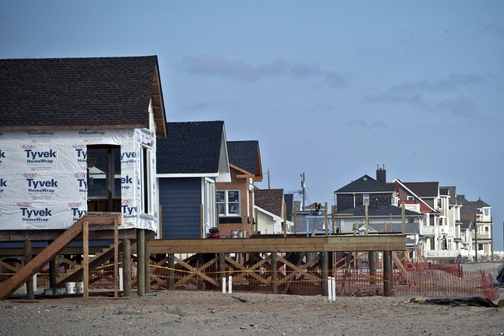 The Northeast Coast Marks One Year Anniversary Of Hurricane Sandy