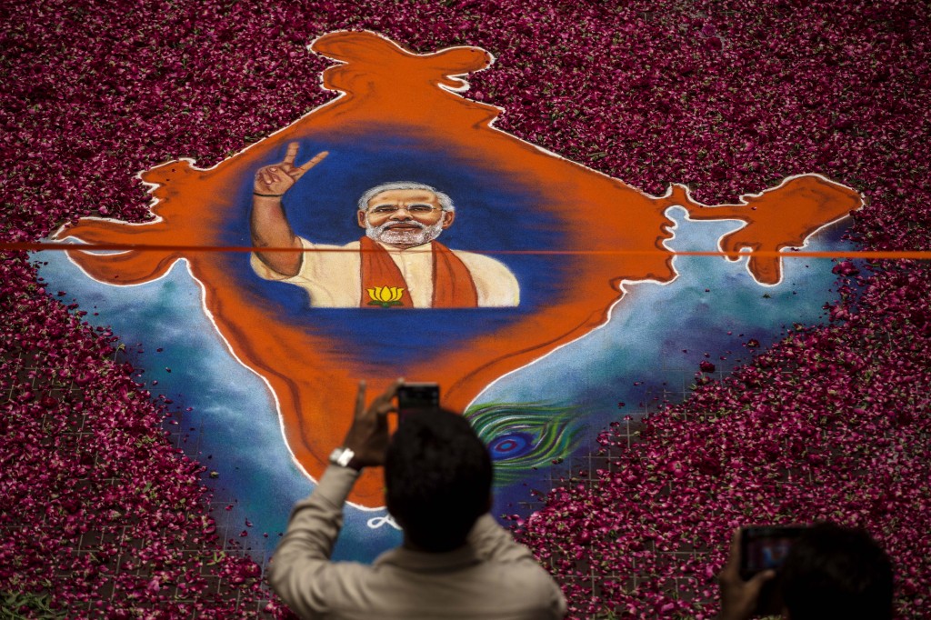 BJP's Narendra Modi Becomes India's Prime Minister With Landslide Victory