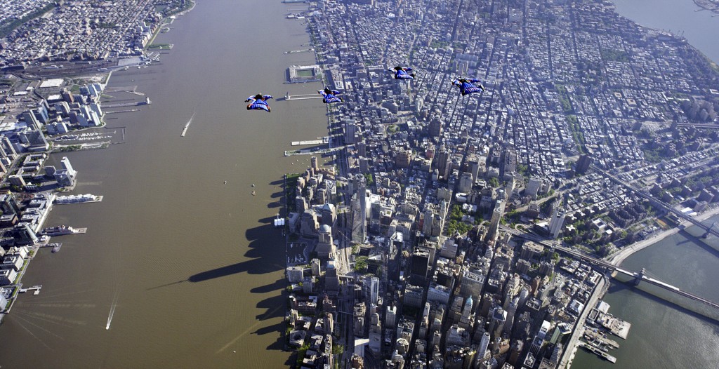 Wingsuit - New York