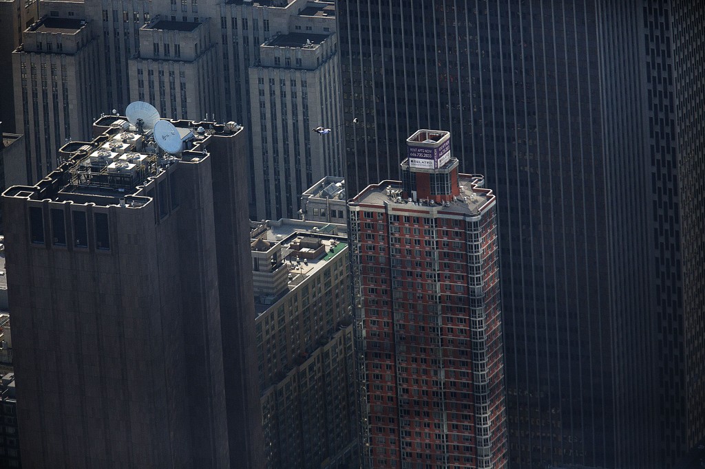 Wingsuit - New York