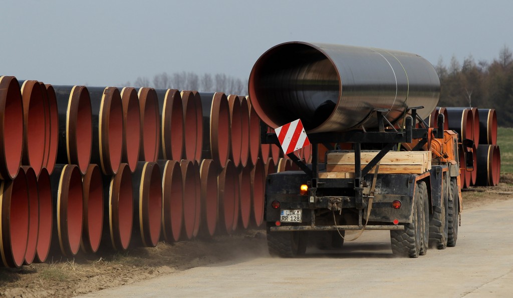 OPAL Pipeline To Connect To Baltic Sea