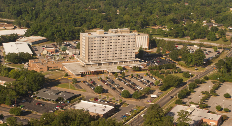 South Alabama Medical Center aerial