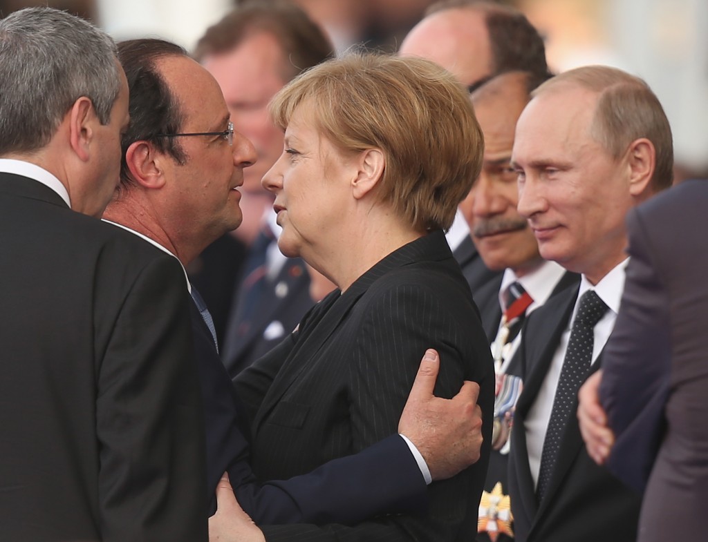 The 70th Anniversary Of The D-Day Landings Are Commemorated In Normandy