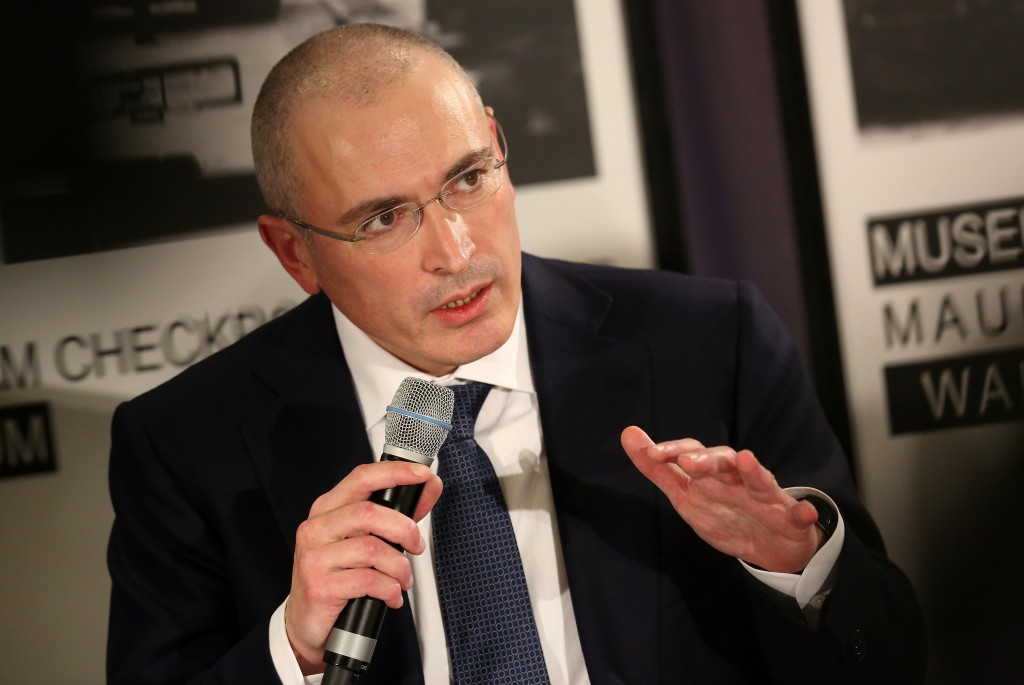 Mikhail Khodorkovsky Holds First Press Conference Since Prison Release