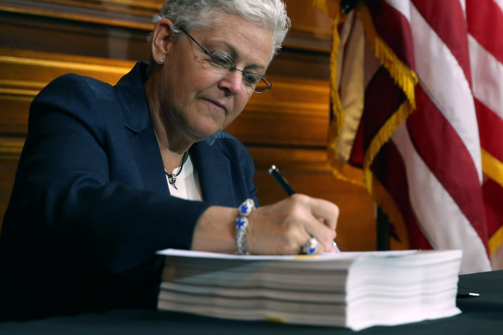 EPA Admin Gina McCarthy Announces New Regulations Under Obama's Climate Action Plan