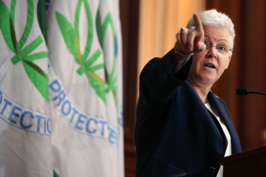 EPA Admin Gina McCarthy Announces New Regulations Under Obama's Climate Action Plan