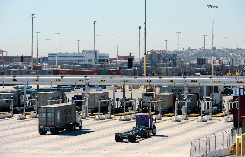 Sequestration Could Slow Movement Of Goods Through Ports
