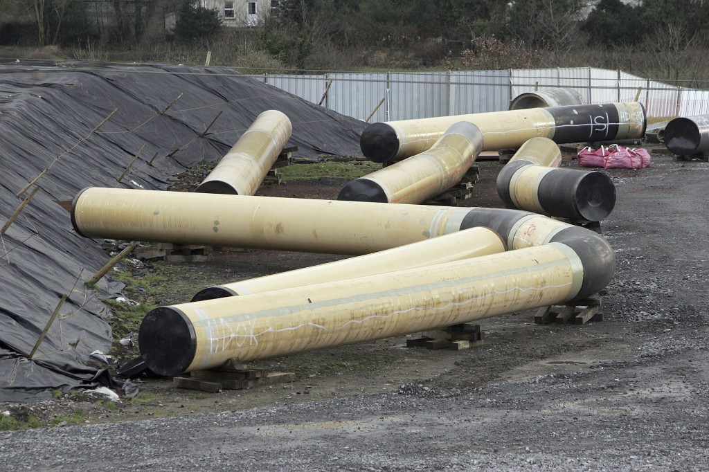 Demonstrations Over Construction Of Gas Pipeline