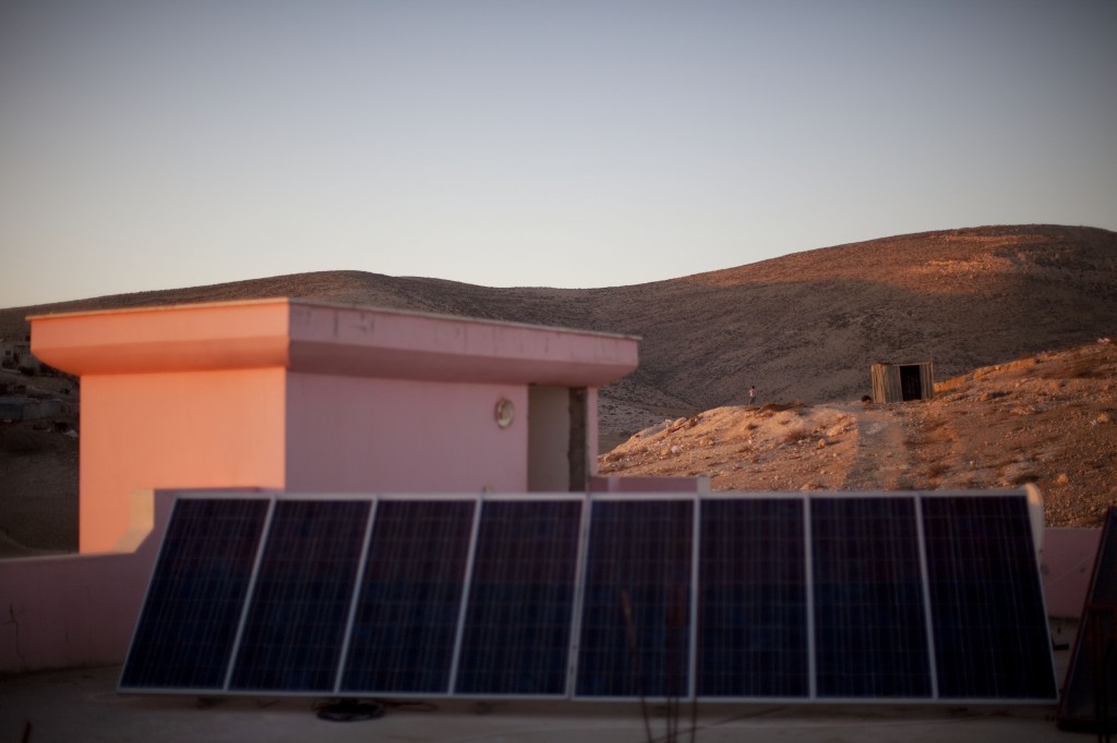 Solar Power Brings Light To Bedouin Arab Village