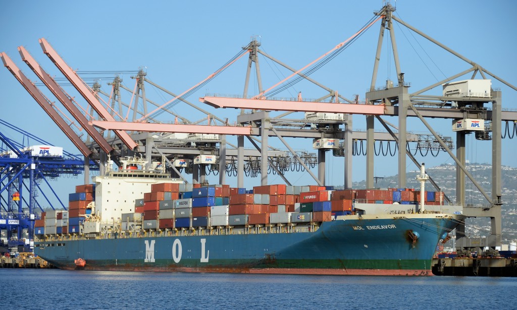 Port Of Los Angeles Police Patrol Waters Surrounding Port