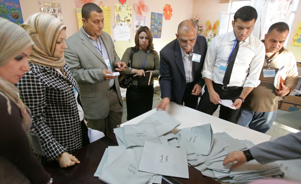 Iraqi Voters Go To The Polls