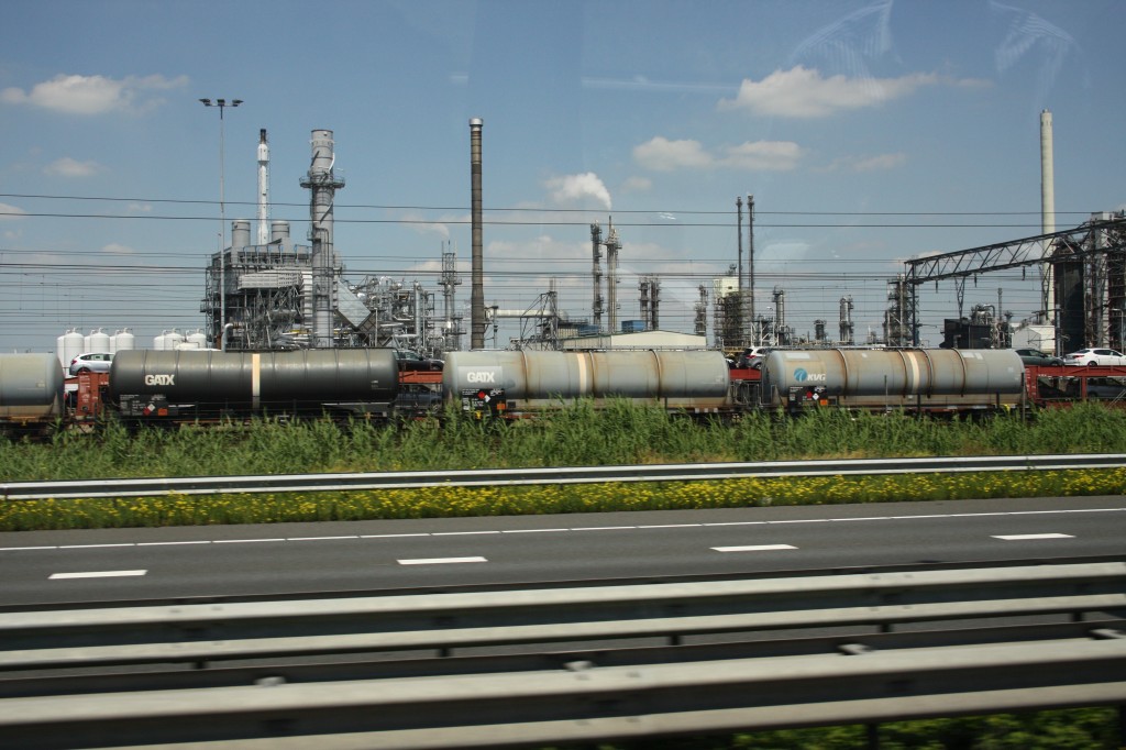 oil train