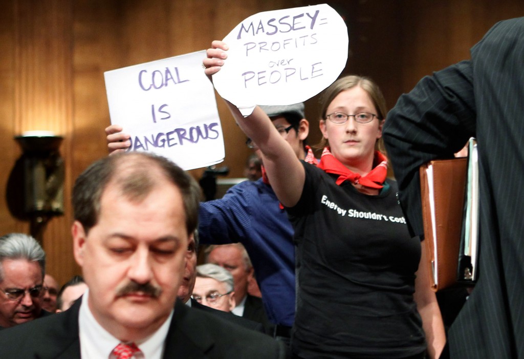 Massey Energy CEO Testifies At Senate Hearing On Mine Safety