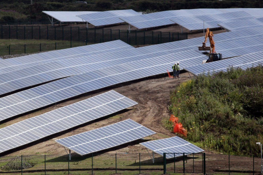 The South West's First Solar Farm Is Connected