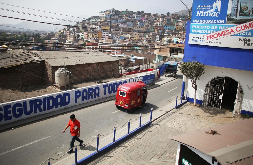 Lima: Teeming City Of 9 Million Reflects Peru's Growing Pains