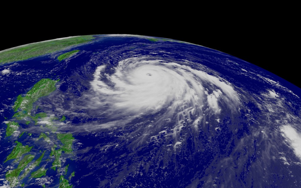 Typhoon Haitang Headed For Taiwan