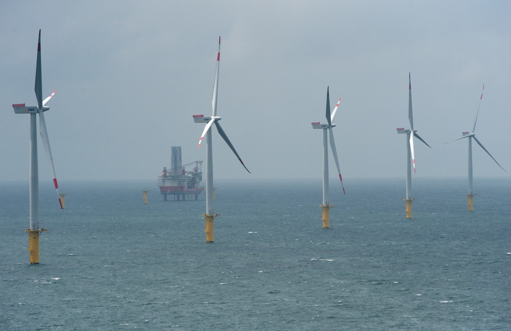 Riffgat Offshore Wind Farm Nears Completion