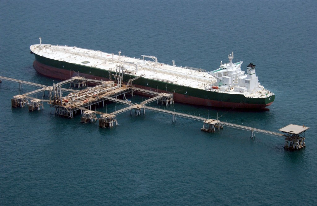 Tanker Carries Shipment Of Post War Oil From Iraq